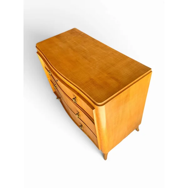 Commode en sycomore René Prou, vers 1940