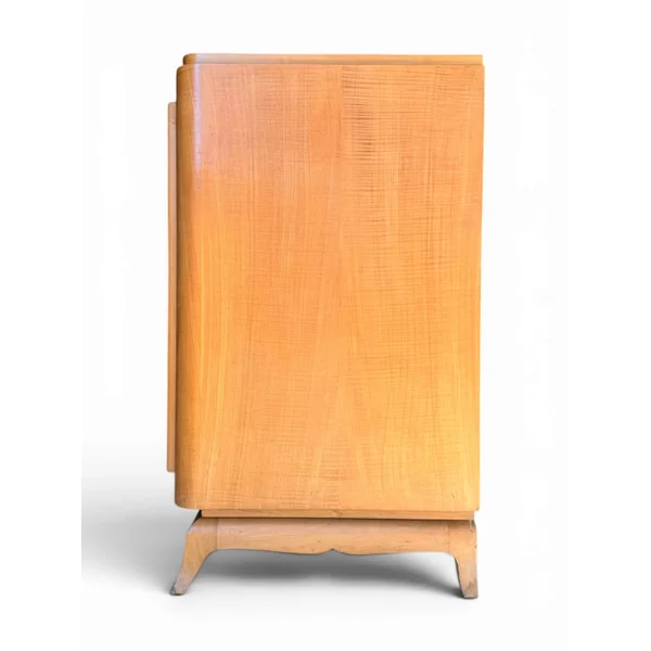 Commode en sycomore René Prou, vers 1940