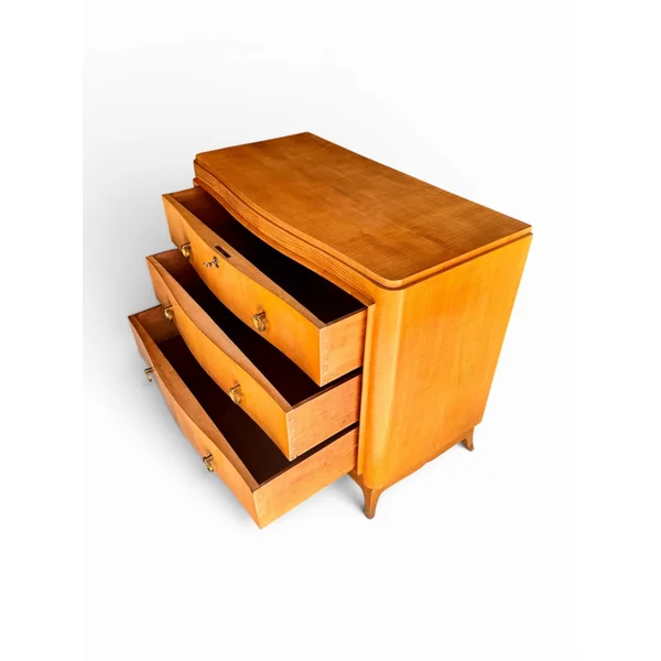 Commode en sycomore René Prou, vers 1940