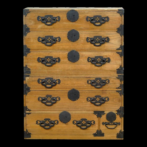 Commode Tansu japonaise, vers 1870