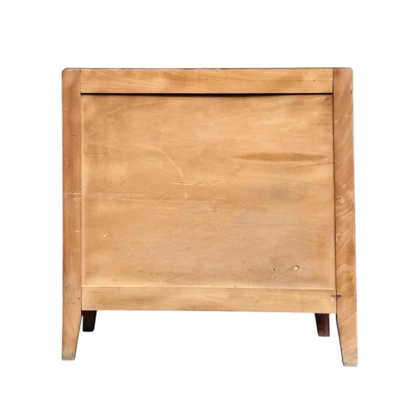 Commode vintage, bois brut