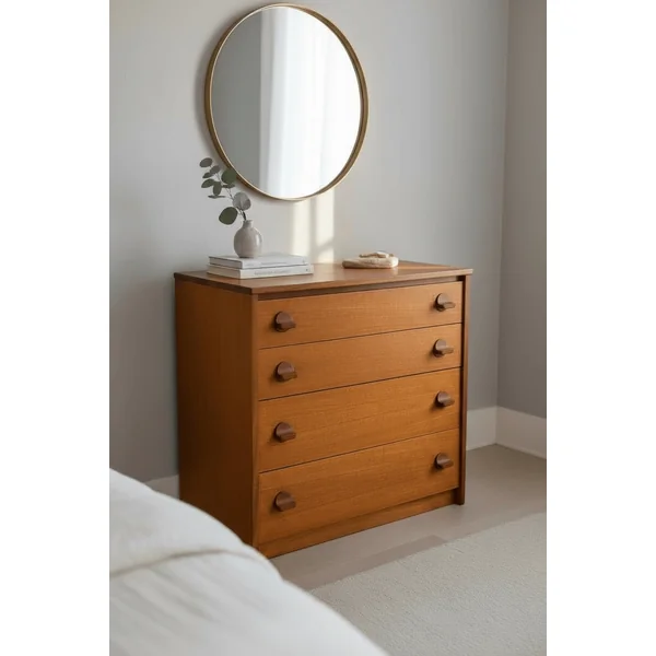 Commode vintage en teck Stag Furniture