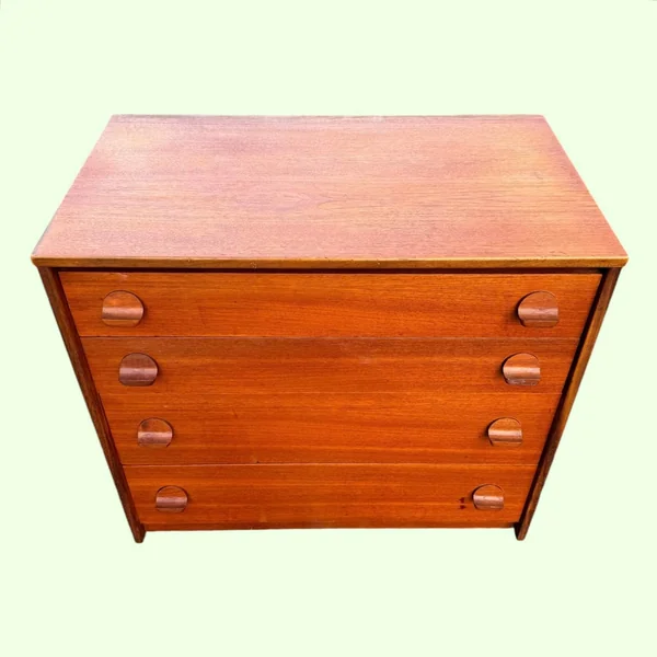 Commode vintage en teck Stag Furniture