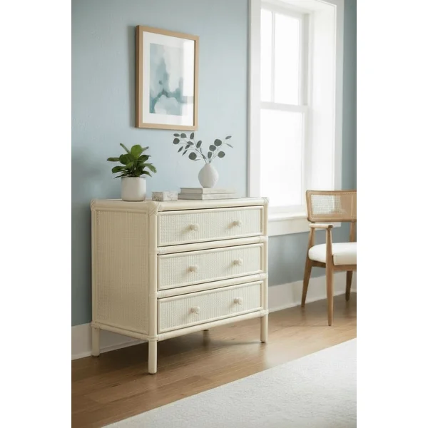Commode vintage revisitée 3 tiroirs