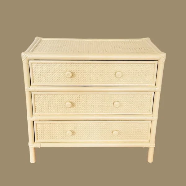 Commode vintage revisitée 3 tiroirs
