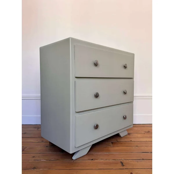 Commode vintage revisitée Farrow & Ball