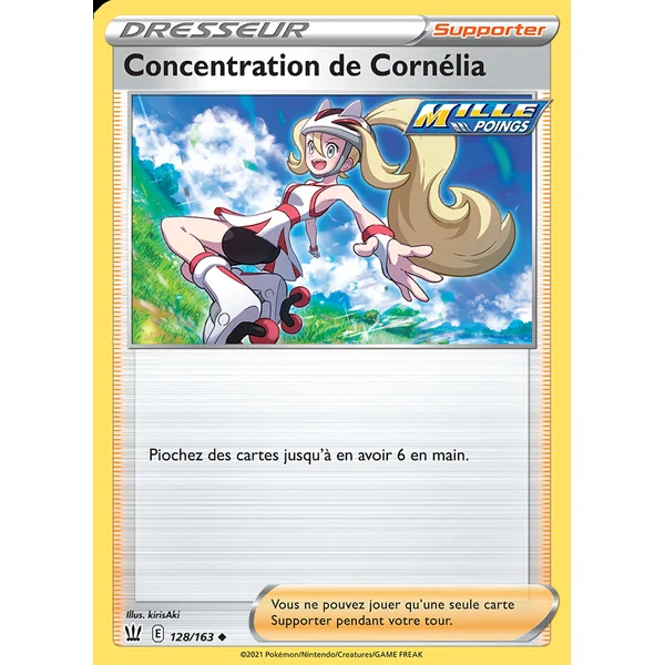 Concentration de Cornélia 128/163