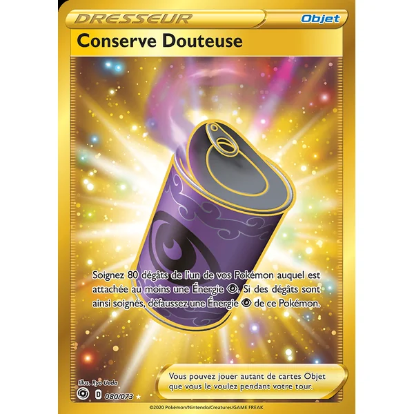Conserve Douteuse 080/073