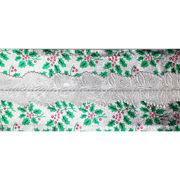 Contour de Gâteau Noël - Argent