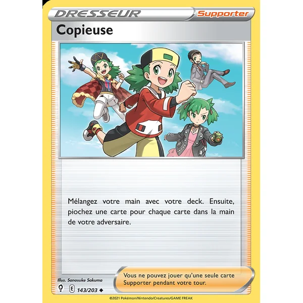 Copieuse 143/203