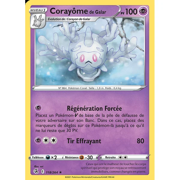 Corayôme de Galar 118/264