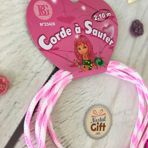 Corde à sauter jouet