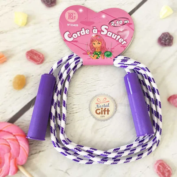 Corde à sauter jouet