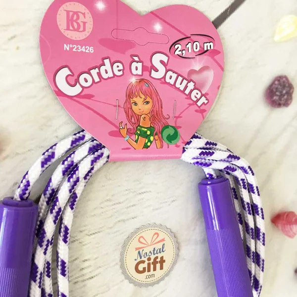 Corde à sauter jouet