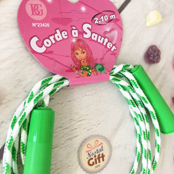 Corde à sauter jouet