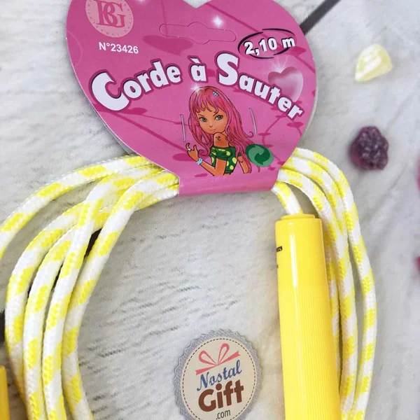 Corde à sauter jouet