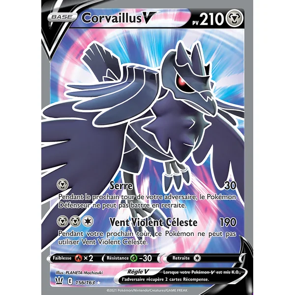 Corvaillus 156/163