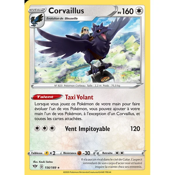 Corvaillus 156/189