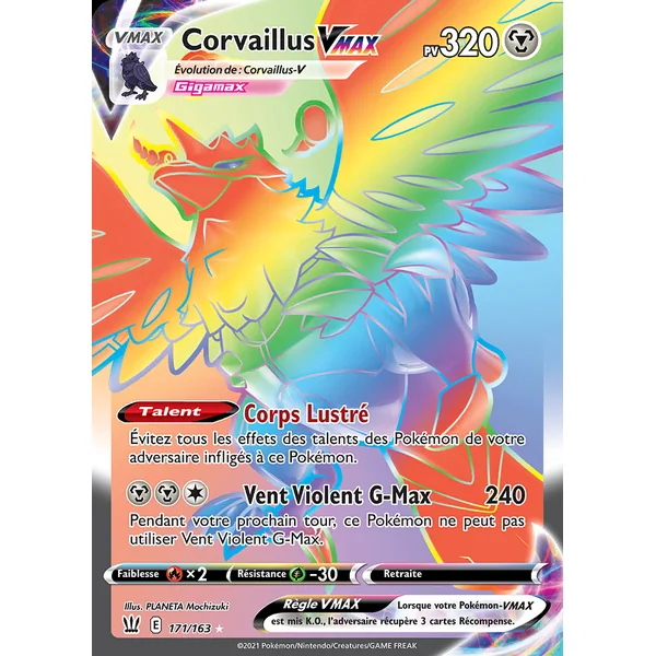 Corvaillus 171/163