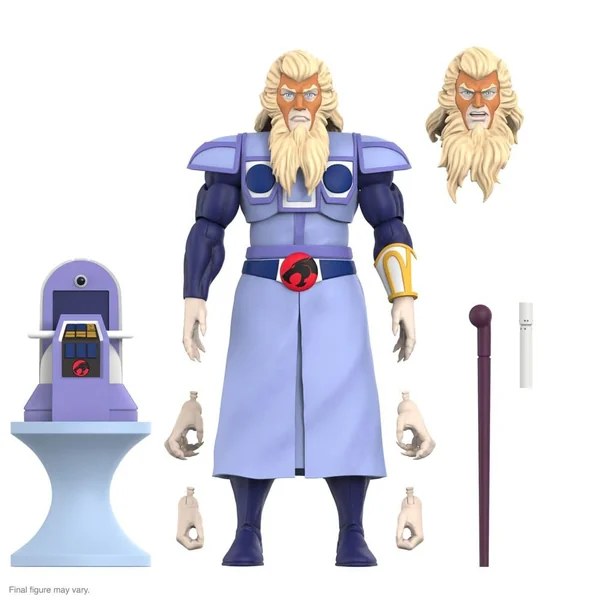 Cosmocats - figurine Ultimates Claudus - Super7
