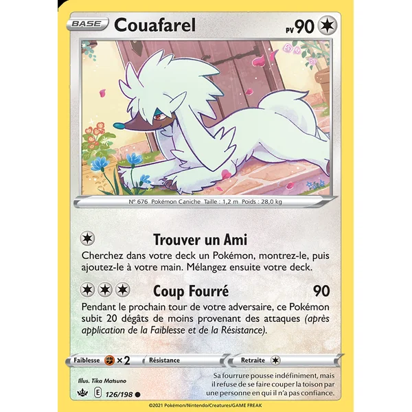 Couafarel 126/198
