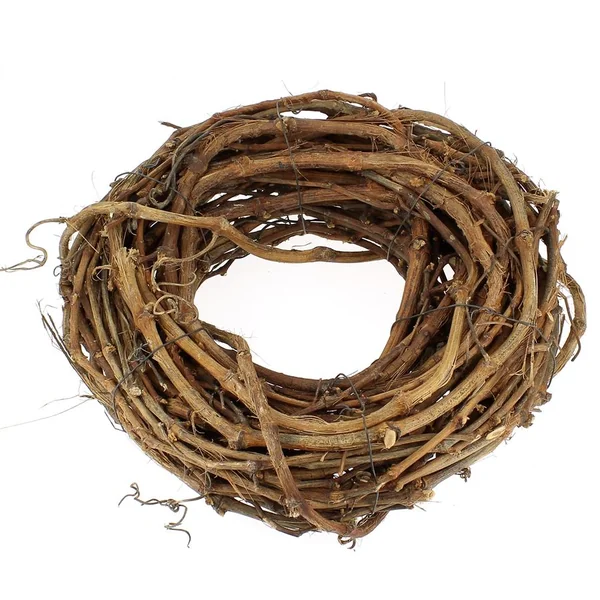 Couronne de Noël Nature (30 cm) - Sarments Bois