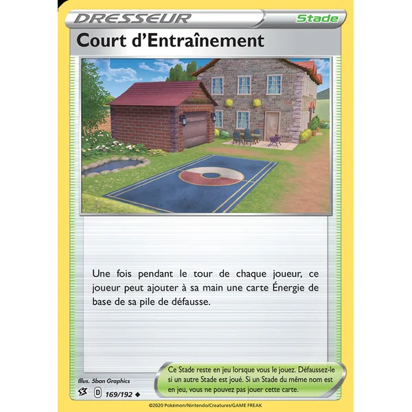 Court d’Entraînement 169/192