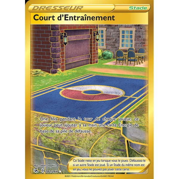 Court d’Entraînement 282/264