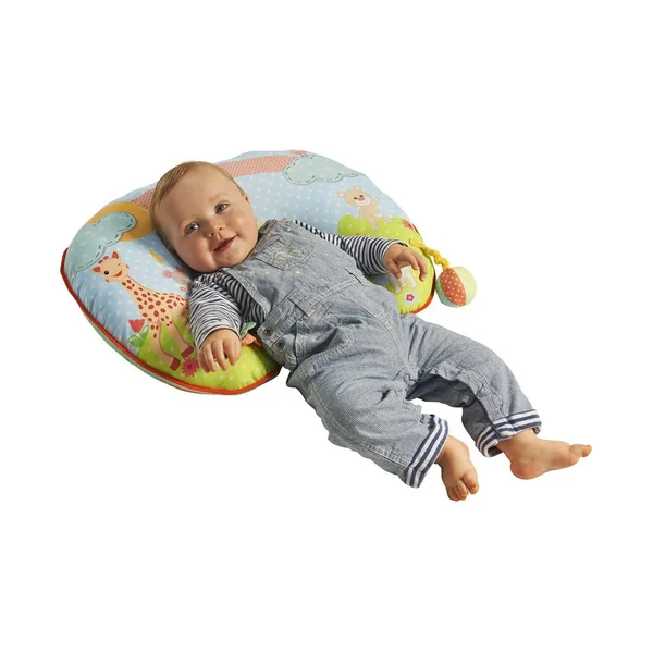 Coussin duo Sophie la girafe