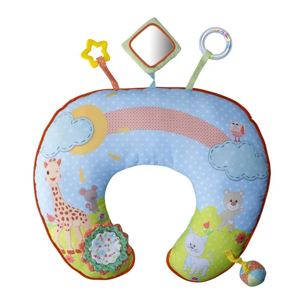 Coussin duo Sophie la girafe