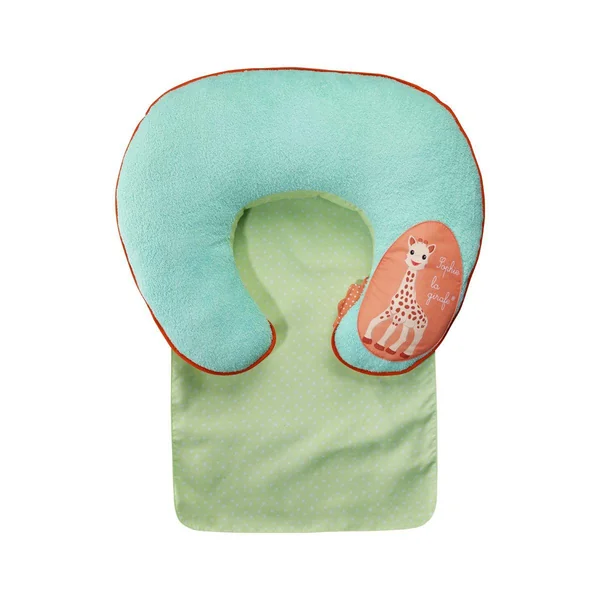Coussin duo Sophie la girafe