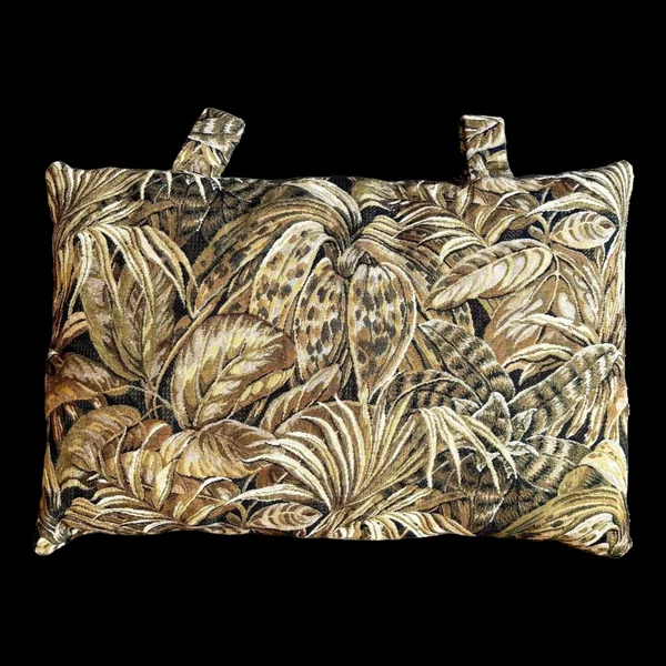 Coussin, tête de lit en Jacquard de coton ☐ 72 x 45 cm