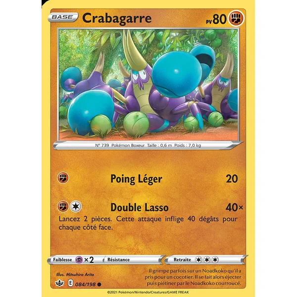 Crabagarre 084/198
