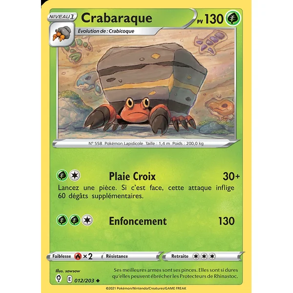 Crabaraque 012/203