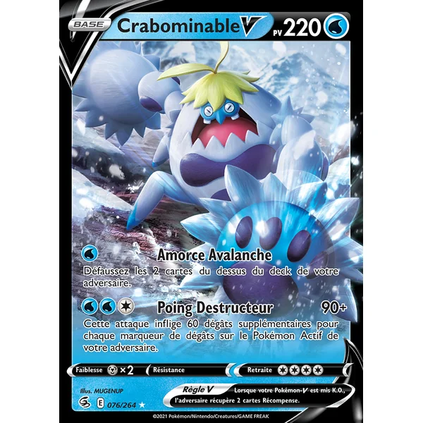 Crabominable 076/264