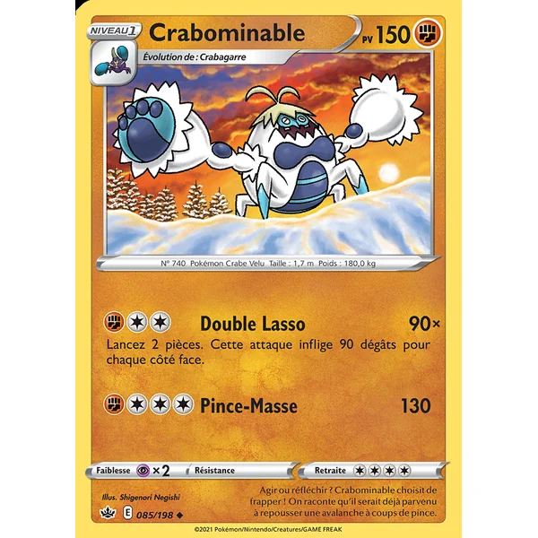 Crabominable 085/198