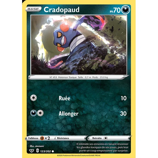 Cradopaud 123/202
