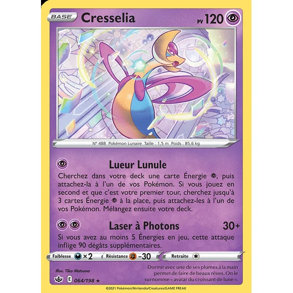Cresselia 064/198