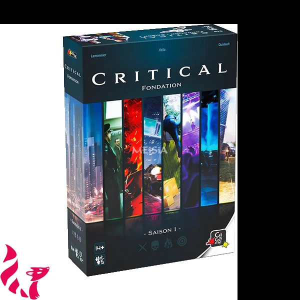 Critical - Fondation : Saison 1