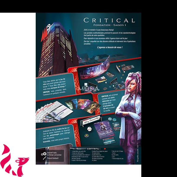 Critical - Fondation : Saison 1