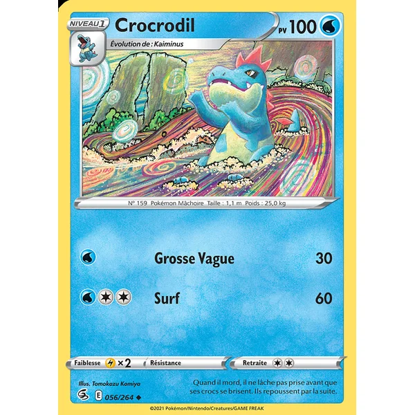 Crocrodil 056/264