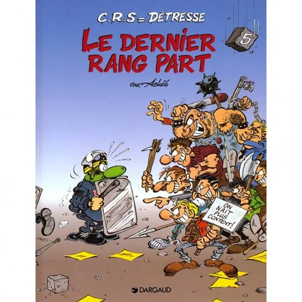 C.R.S = Détresse – Tome 5 – Le Dernier Rang part