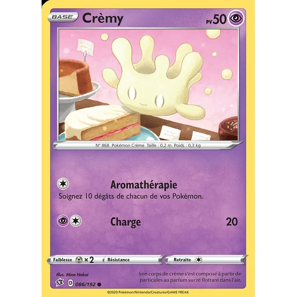 Crèmy 086/192