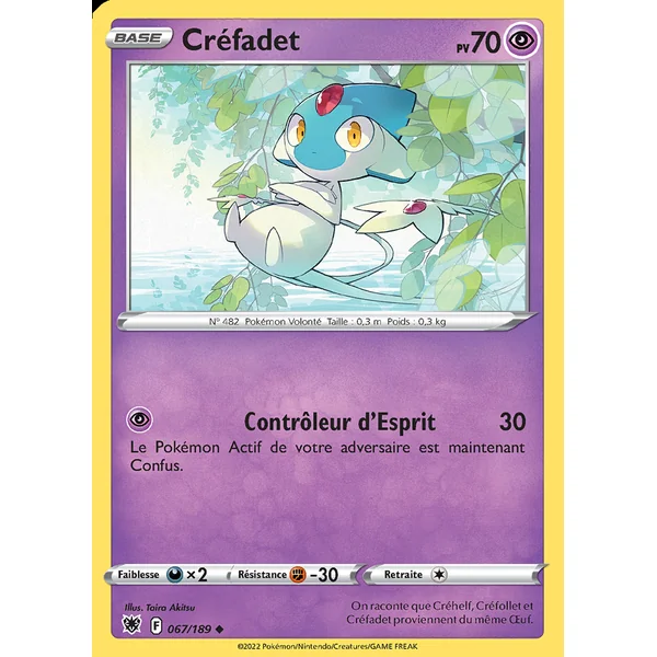 Créfadet 067/189