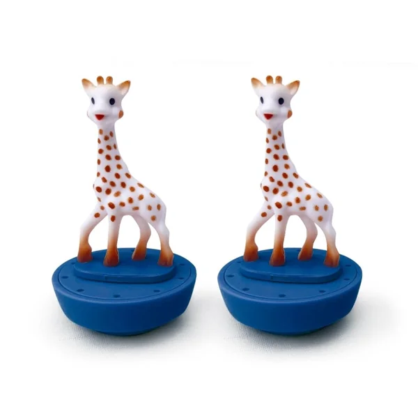 Dancing - Sophie la Girafe© - Bleu