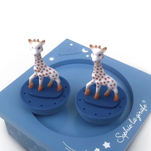 Dancing - Sophie la Girafe© - Bleu