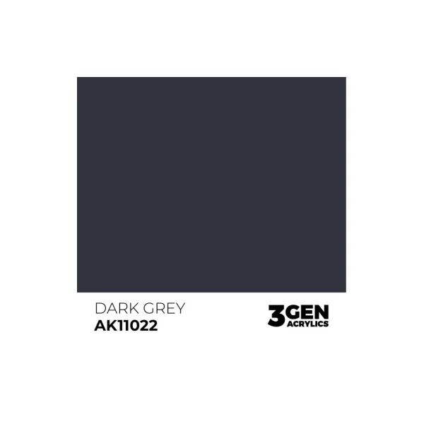 Dark Grey 3GEN - AK