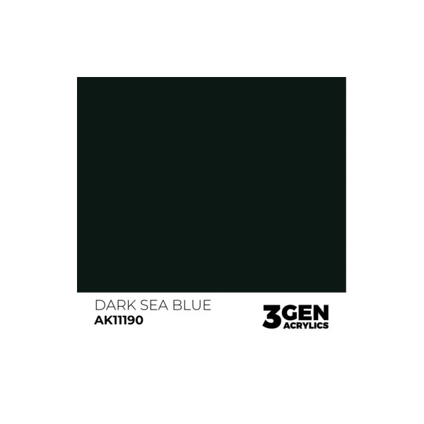 Dark Sea Blue 3GEN - AK