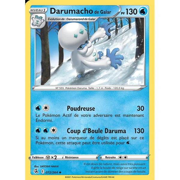 Darumacho de Galar 072/264