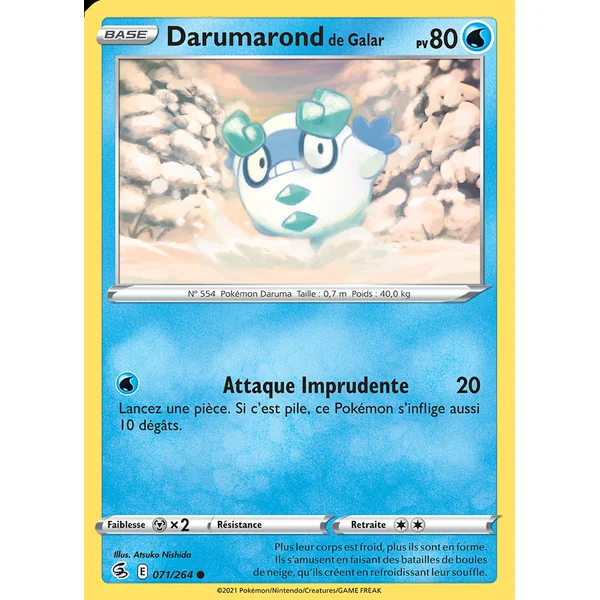 Darumarond de Galar 071/264